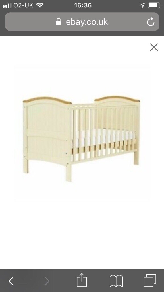 second hand cot beds ebay